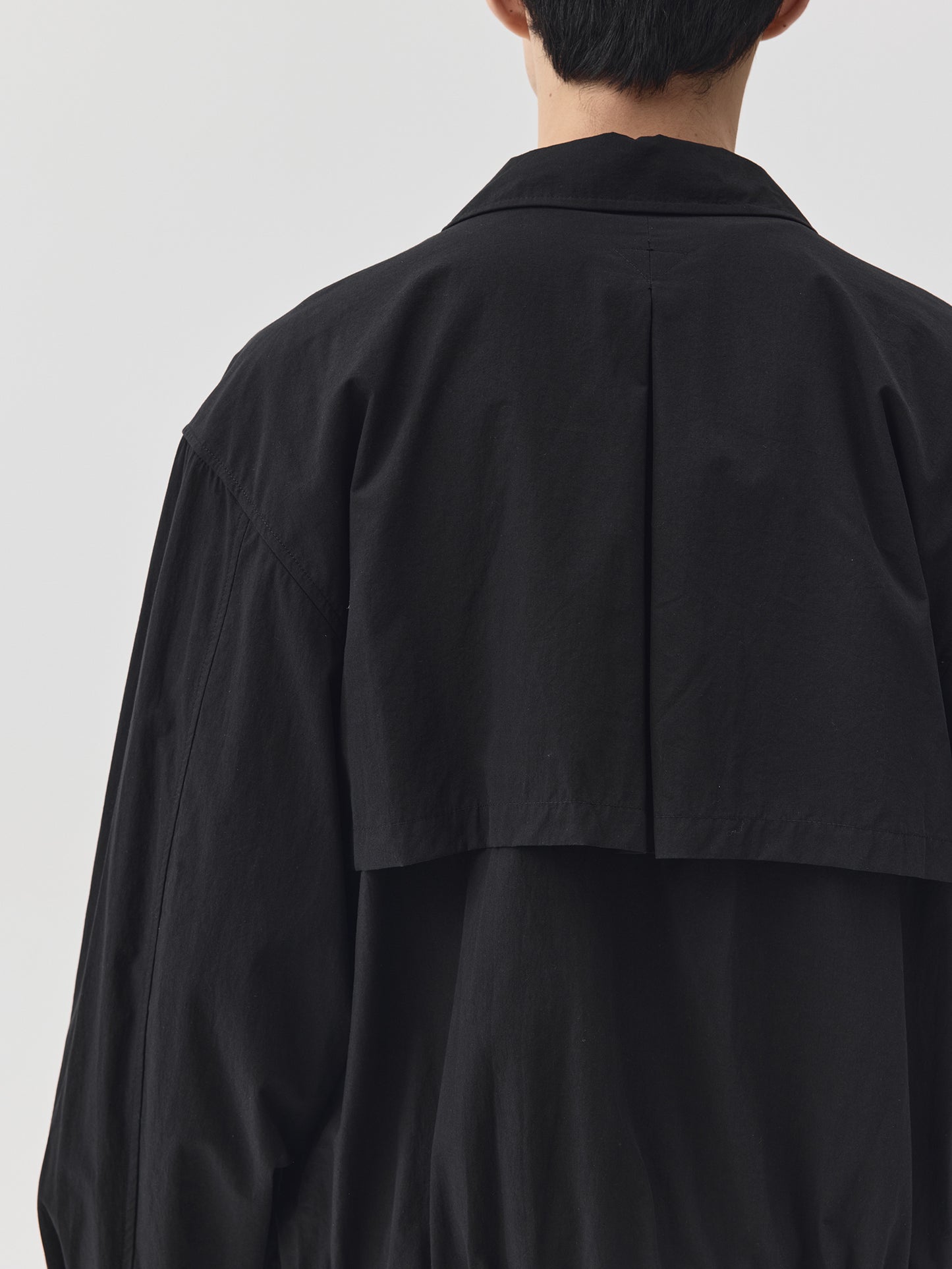 Paper Finish Cozy Shirt Jacket