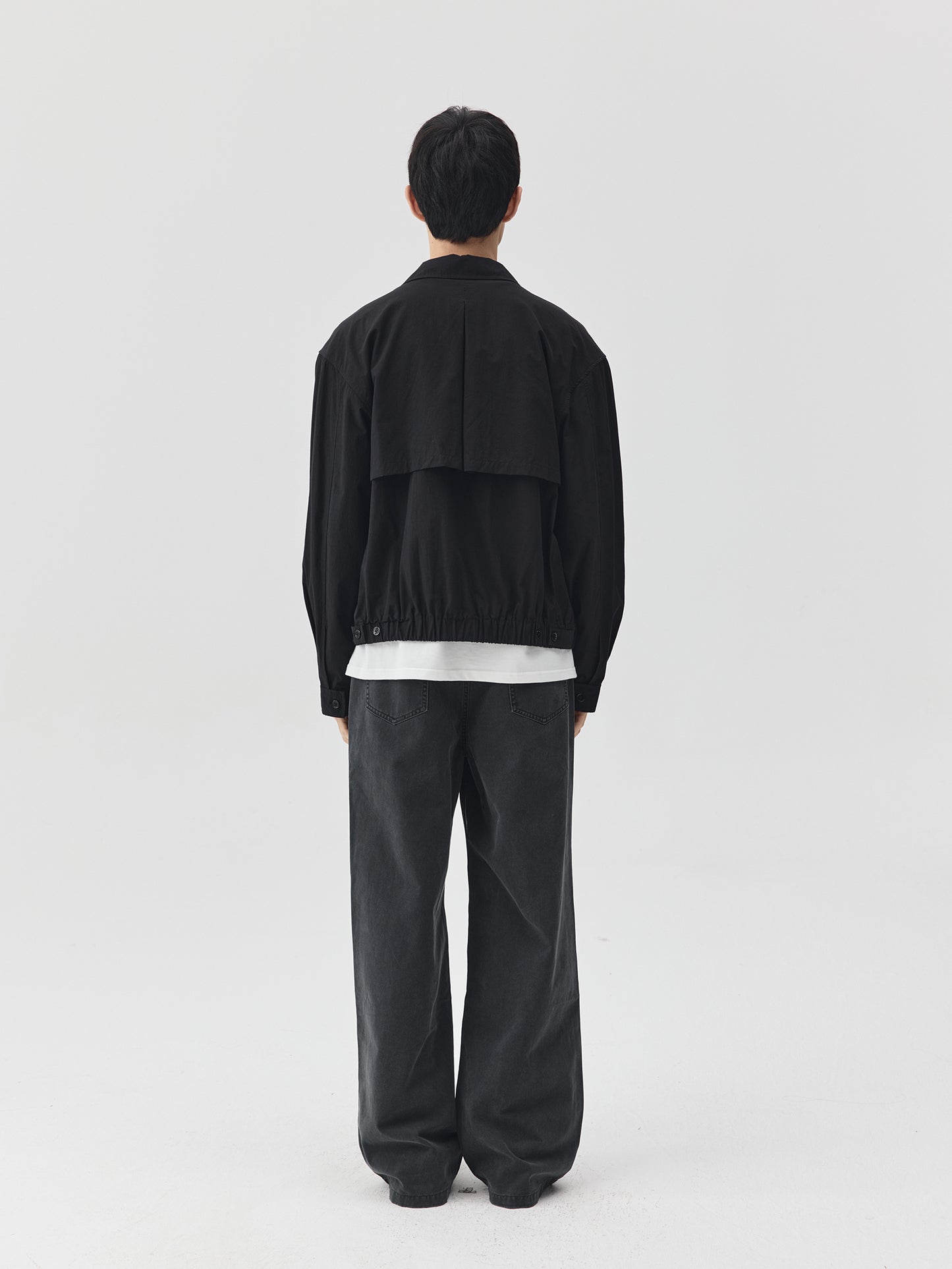 Paper Finish Cozy Shirt Jacket