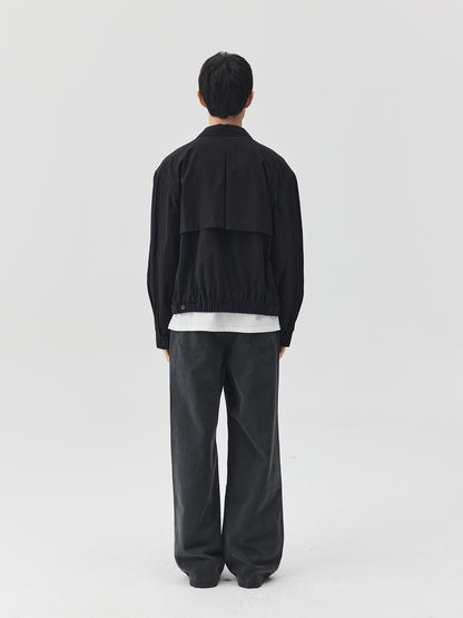 Paper Finish Cozy Shirt Jacket