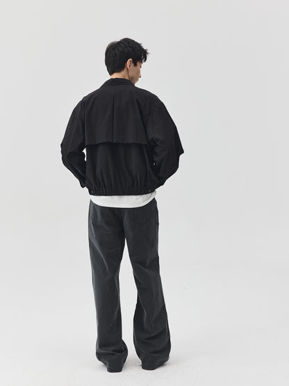Paper Finish Cozy Shirt Jacket
