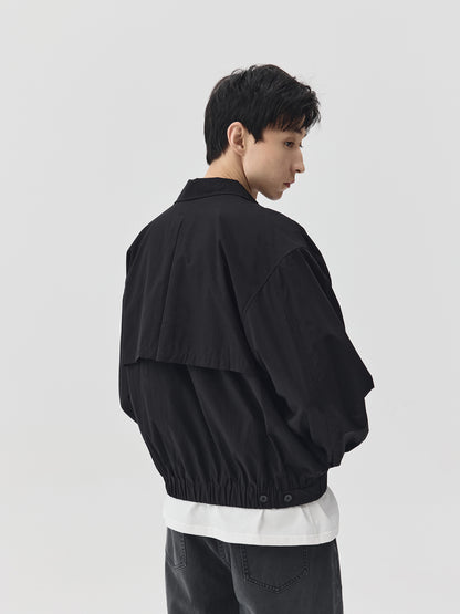 Paper Finish Cozy Shirt Jacket