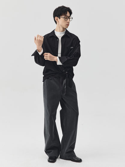 Logo Front Pocket Shirt