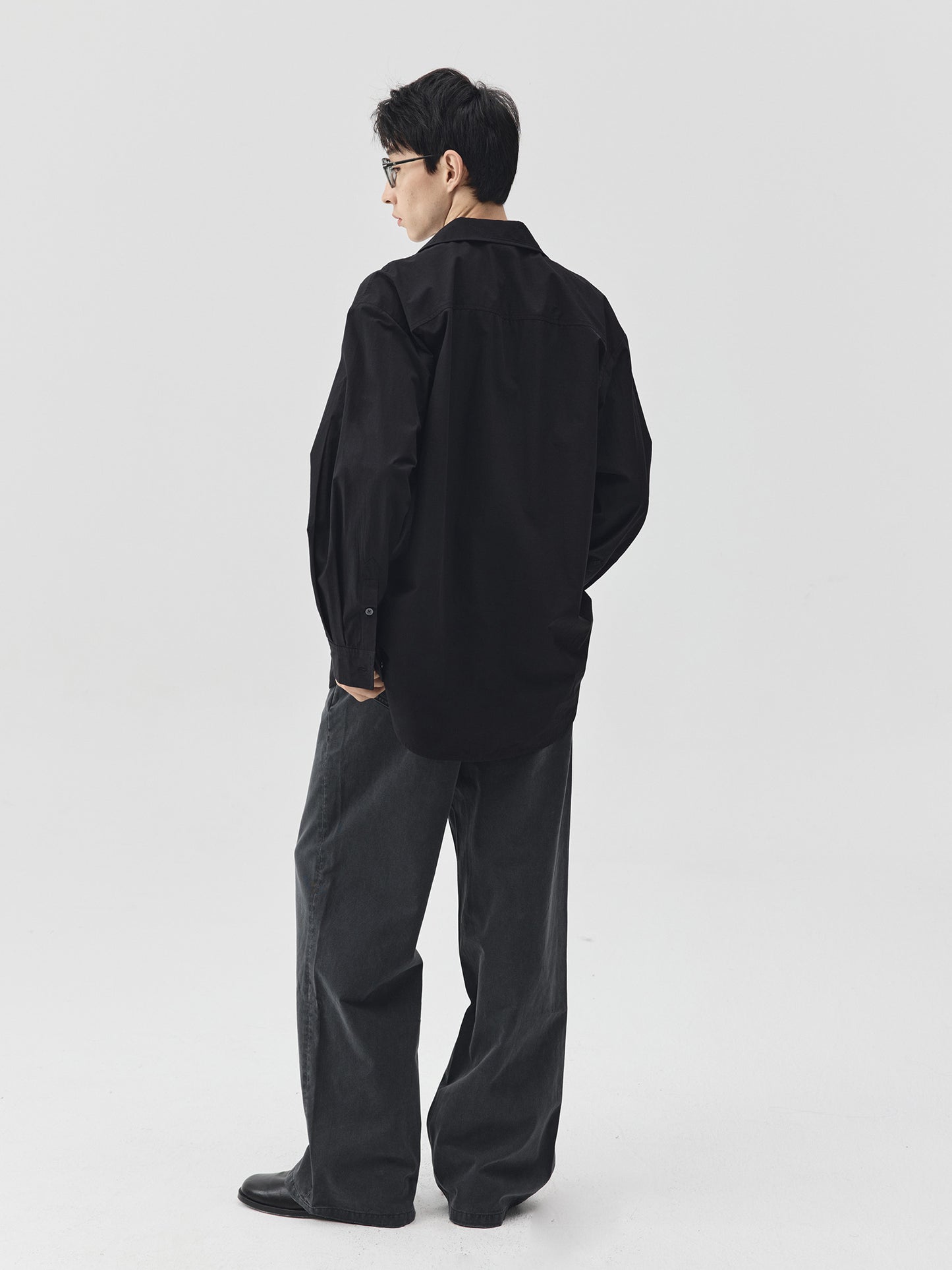 Logo Front Pocket Shirt