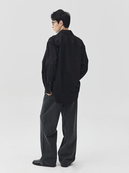 Logo Front Pocket Shirt