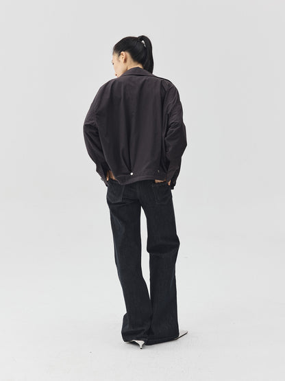 Double Breasted Cropped Jacket
