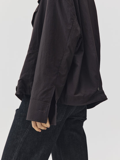 Double Breasted Cropped Jacket