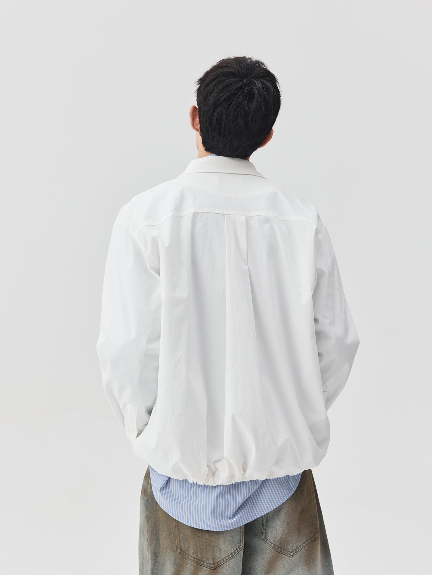 Workwear Style Paper Finish Jacket