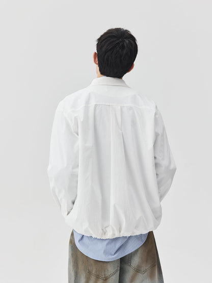 Workwear Style Paper Finish Jacket