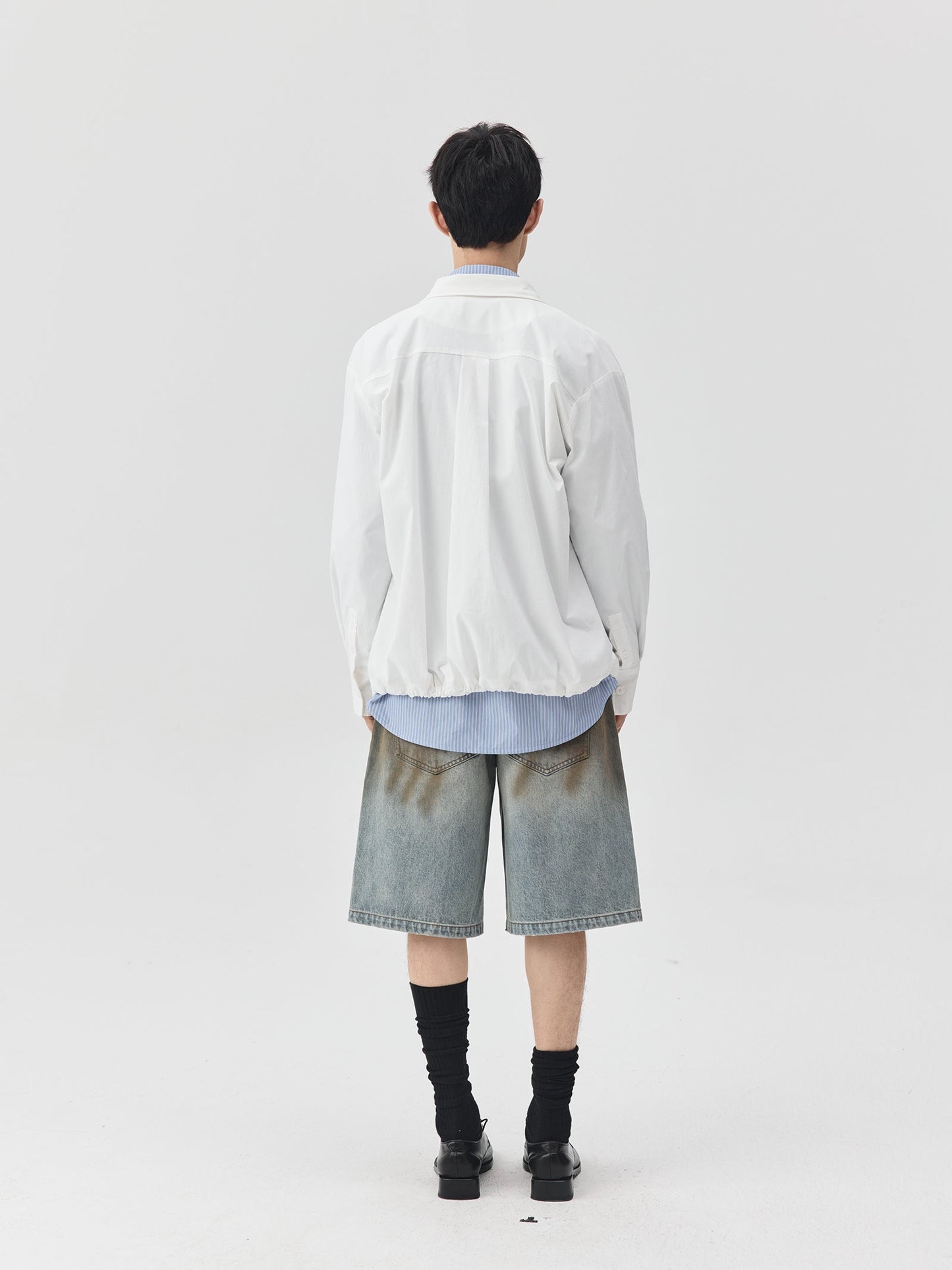 Workwear Style Paper Finish Jacket