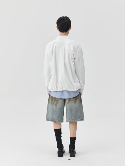 Workwear Style Paper Finish Jacket