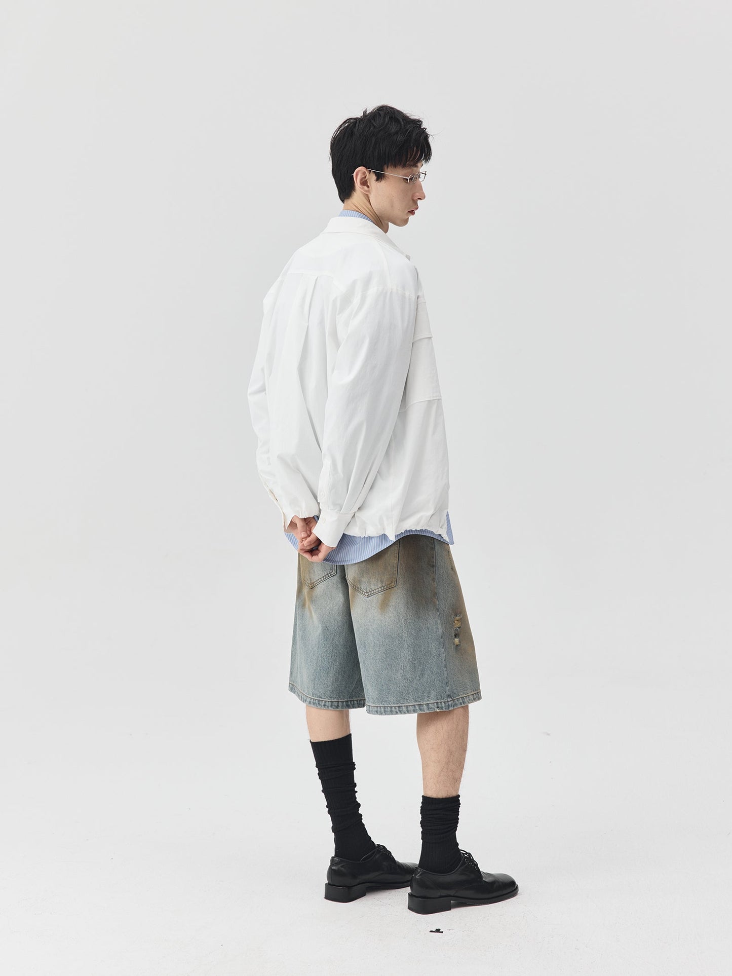 Workwear Style Paper Finish Jacket