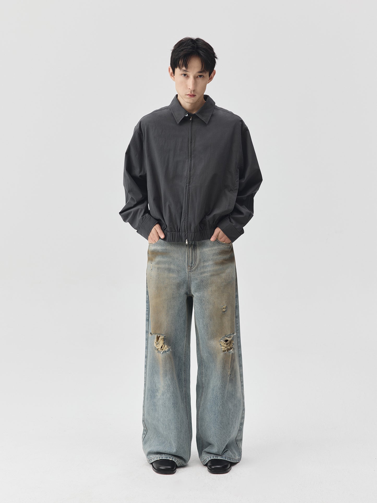Paper Finish Cozy Shirt Jacket