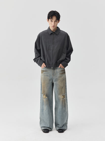 Paper Finish Cozy Shirt Jacket