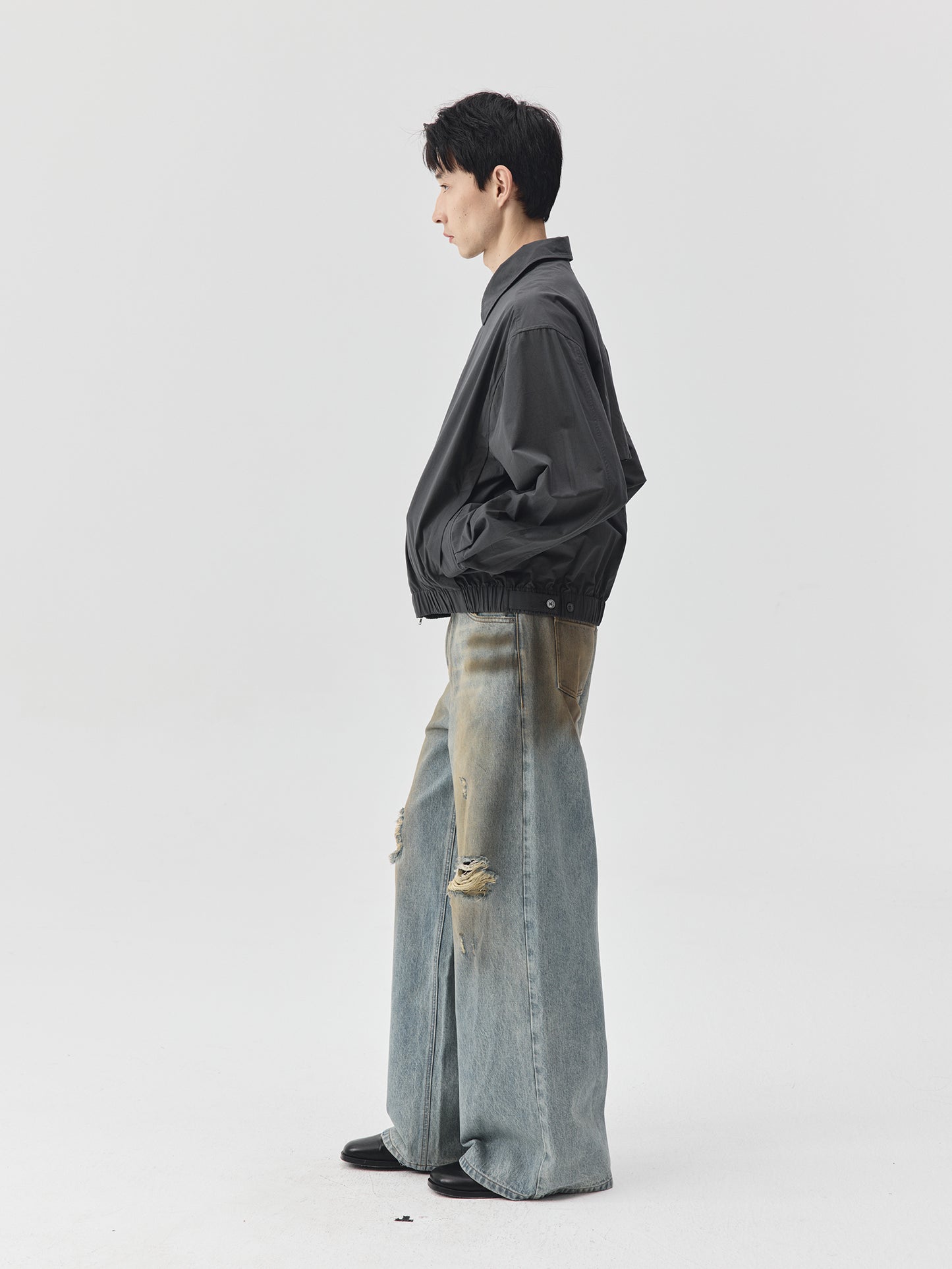 Paper Finish Cozy Shirt Jacket