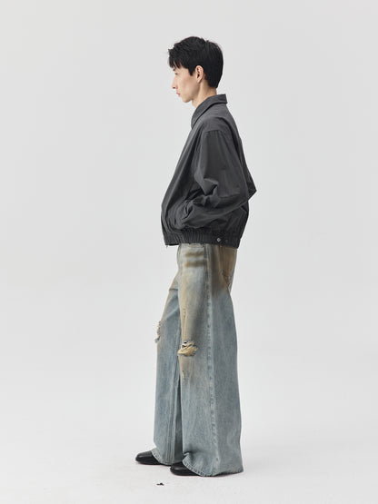 Paper Finish Cozy Shirt Jacket