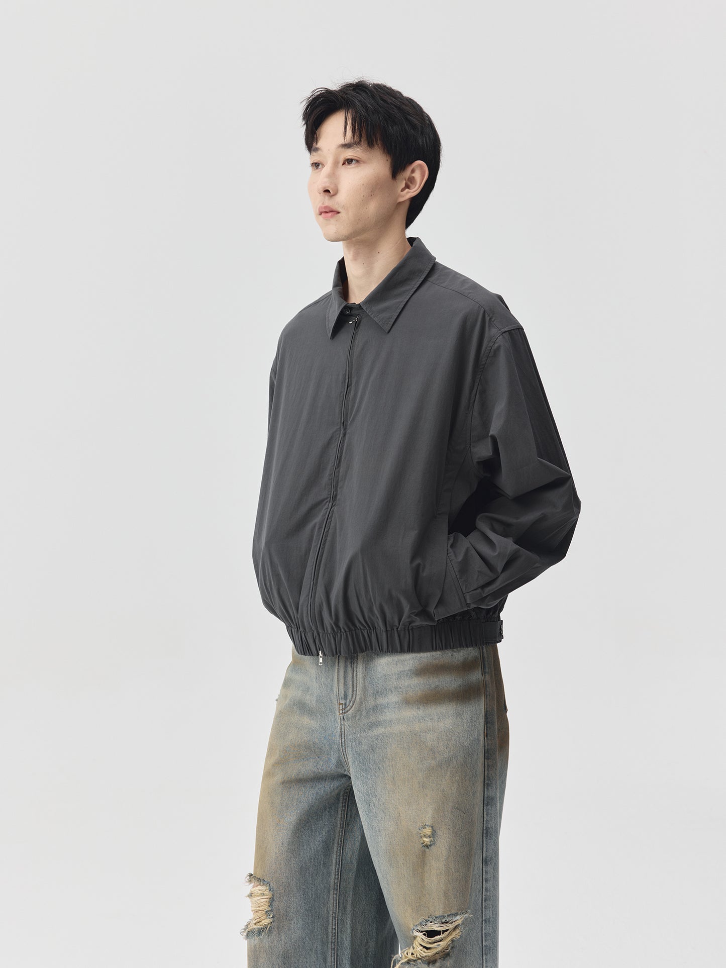 Paper Finish Cozy Shirt Jacket