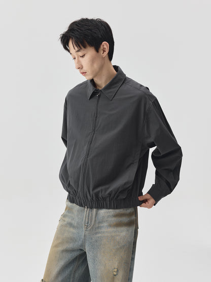Paper Finish Cozy Shirt Jacket