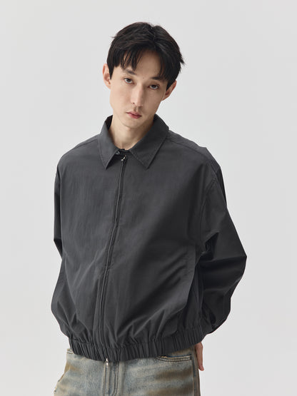 Paper Finish Cozy Shirt Jacket