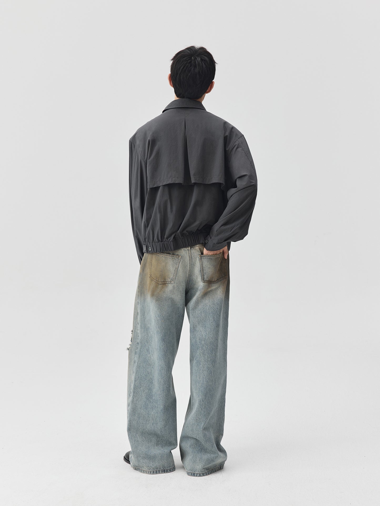 Paper Finish Cozy Shirt Jacket