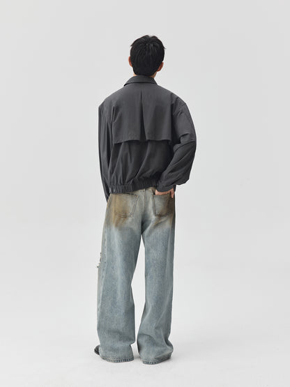 Paper Finish Cozy Shirt Jacket