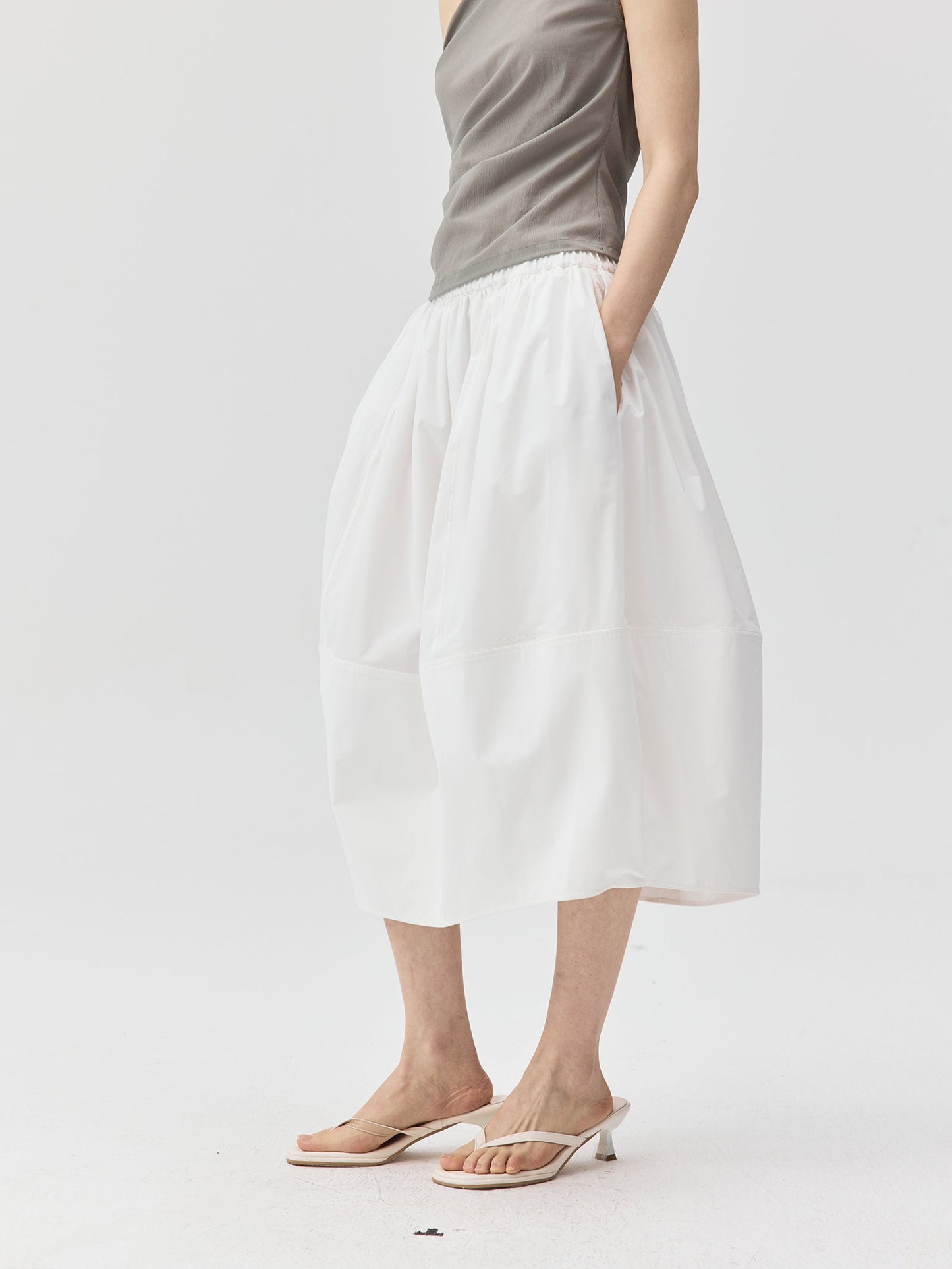Bud Form Skirt