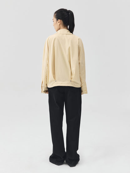 Double Breasted Cropped Jacket