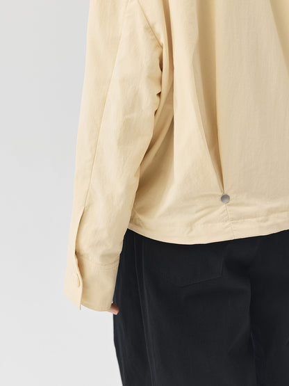 Double Breasted Cropped Jacket