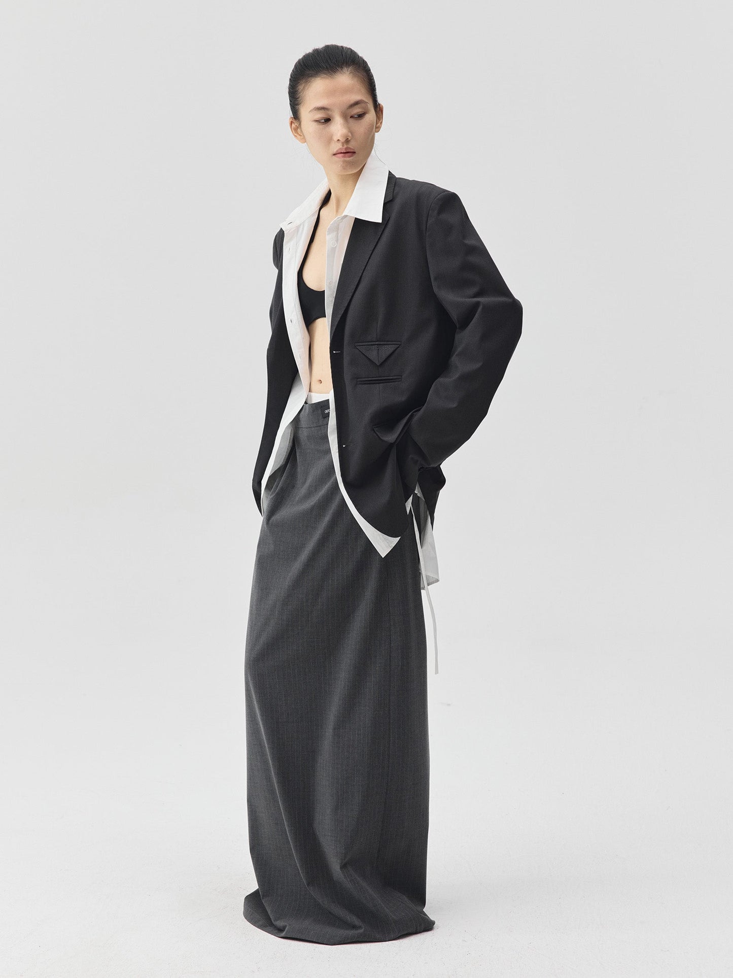 Deconstruction Blazer Jacket