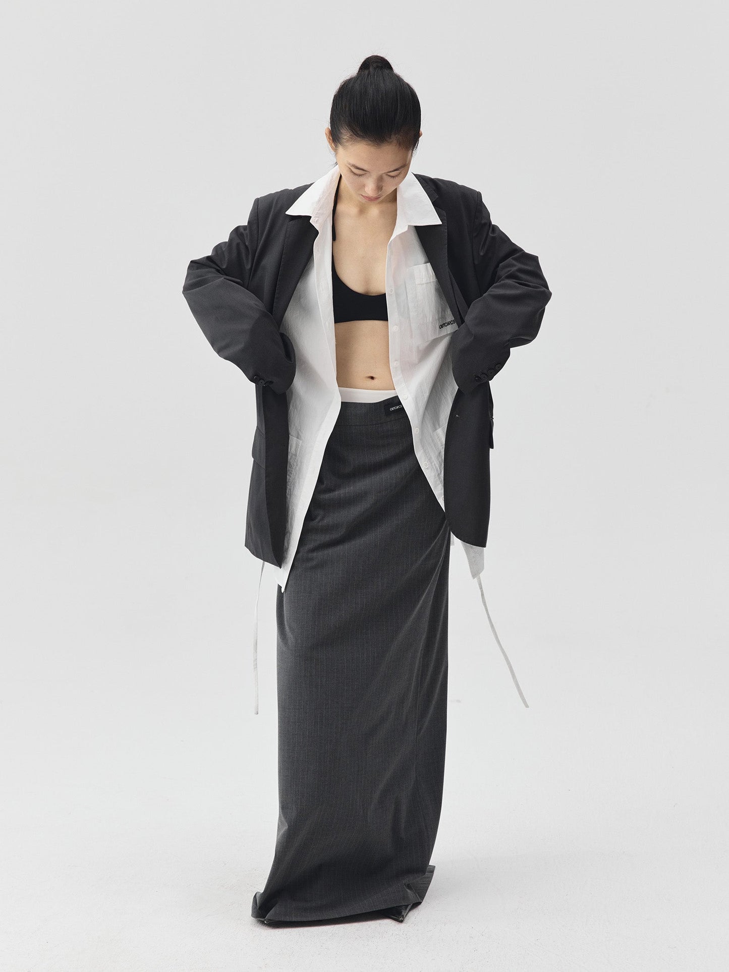 Deconstruction Blazer Jacket
