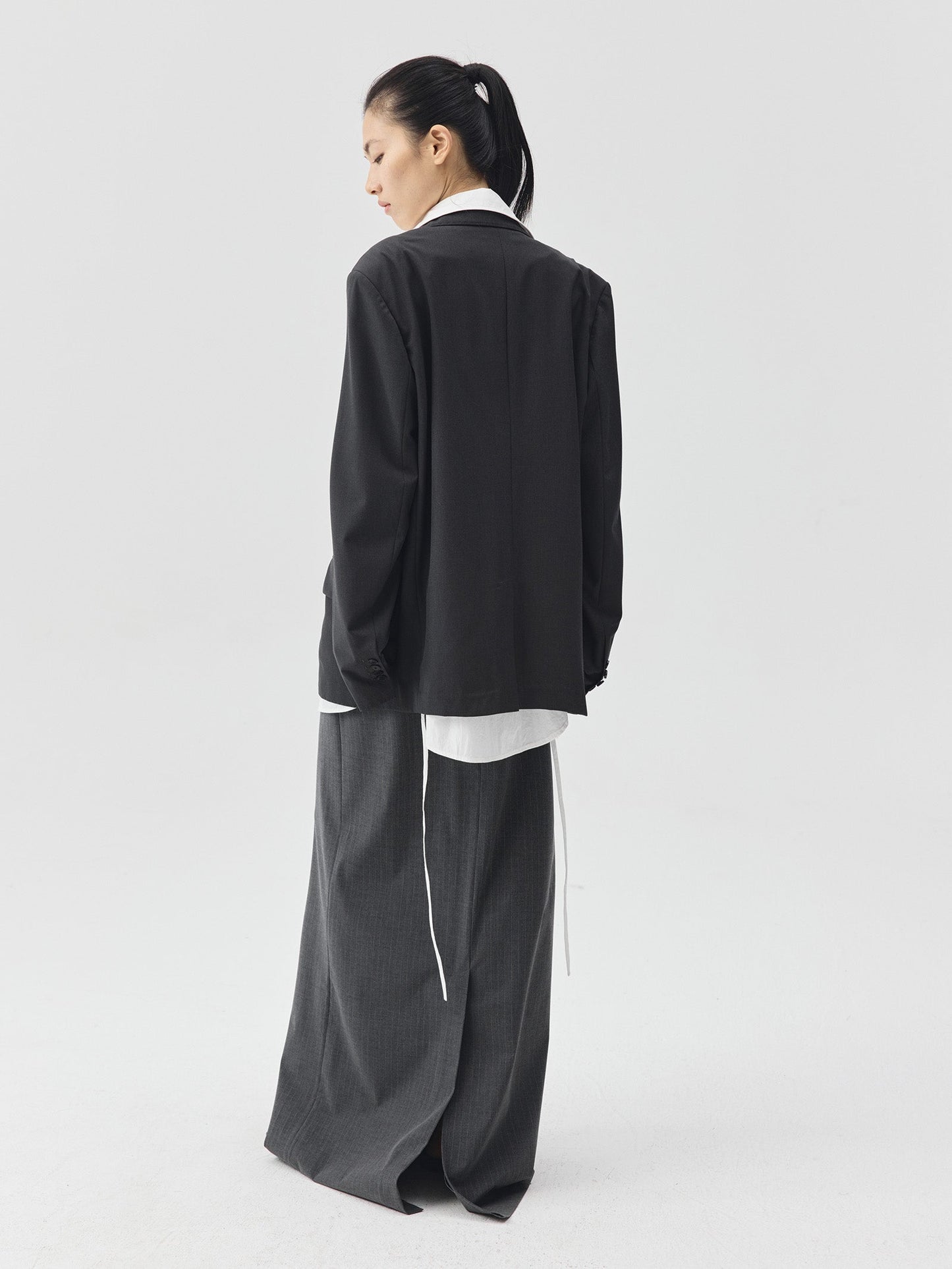 Deconstruction Blazer Jacket