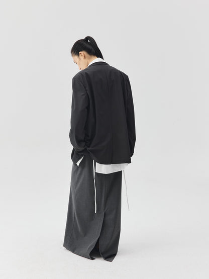 Deconstruction Blazer Jacket