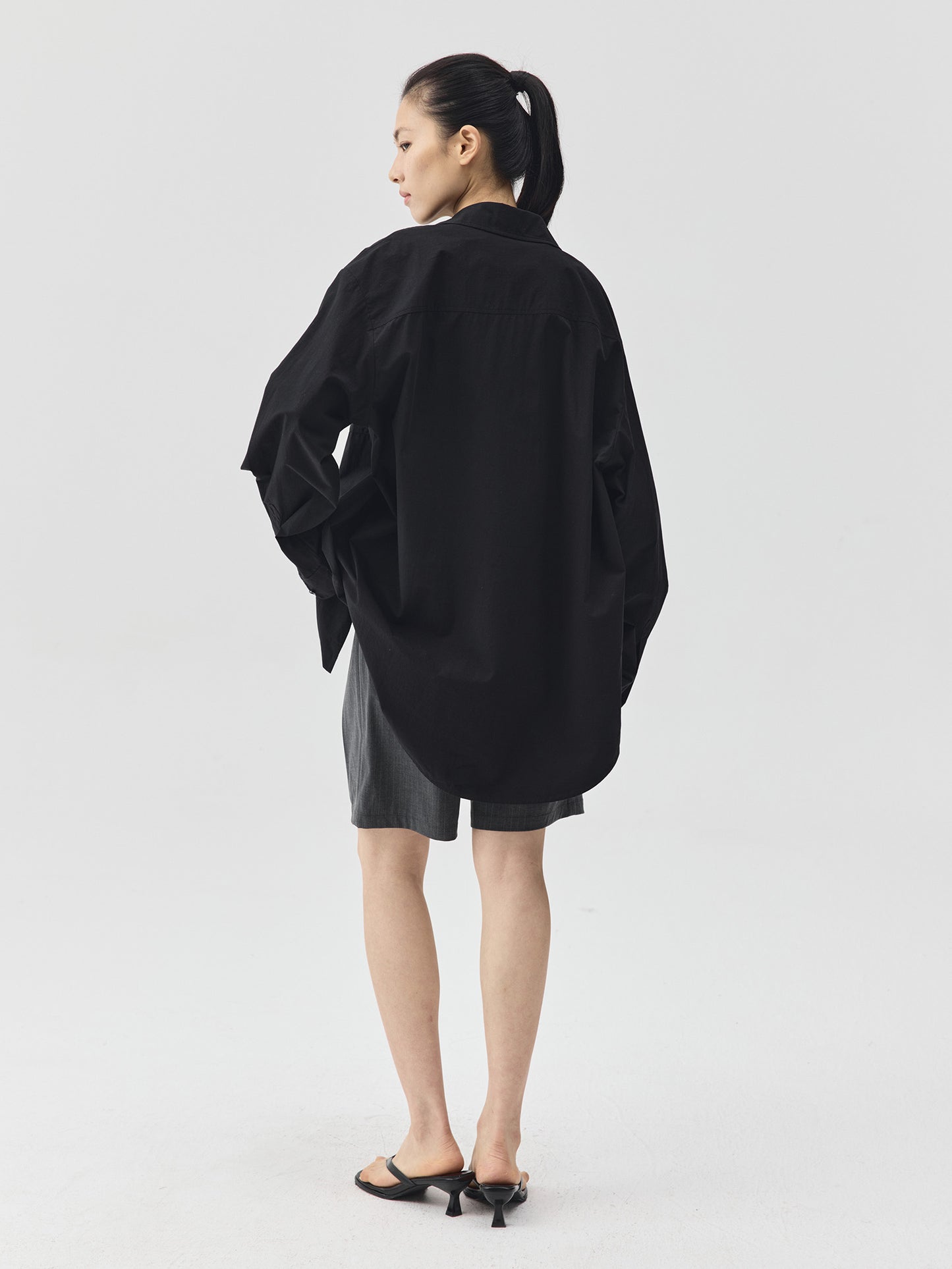 Logo Front Pocket Shirt