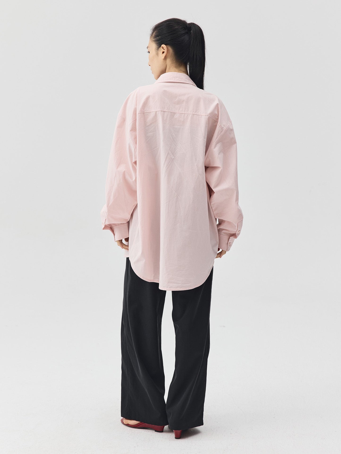 Logo Front Pocket Shirt