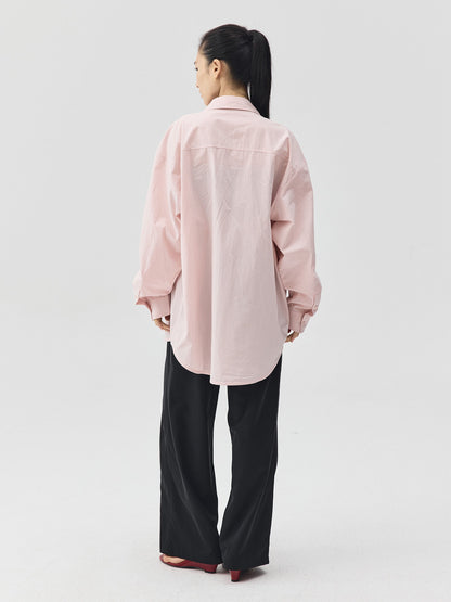 Logo Front Pocket Shirt