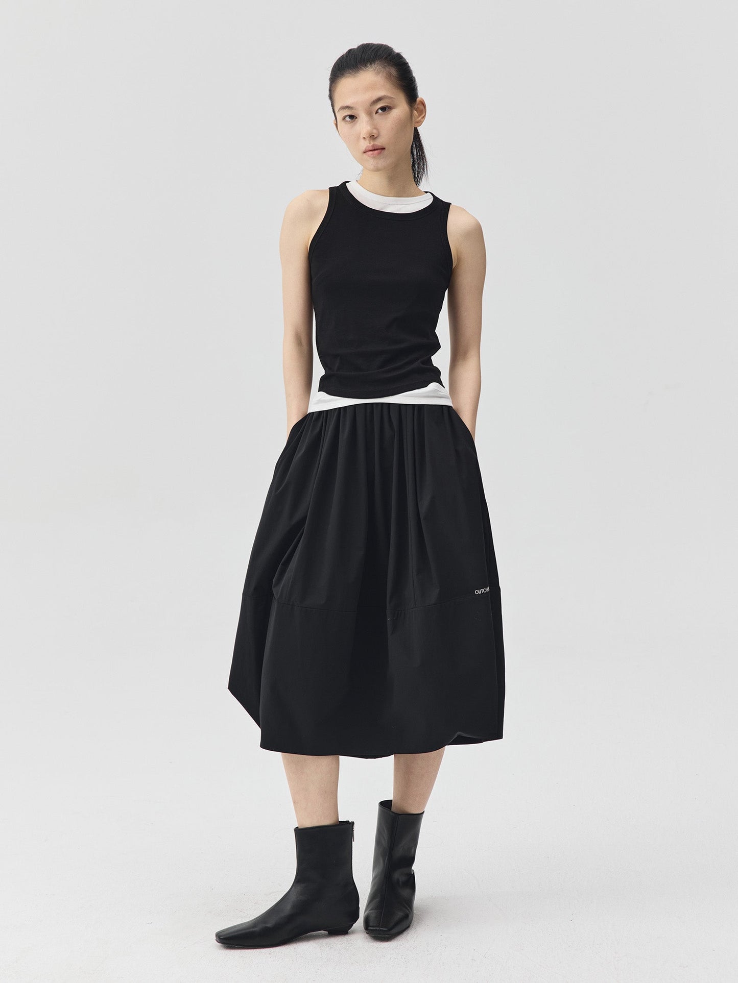 Bud Form Skirt