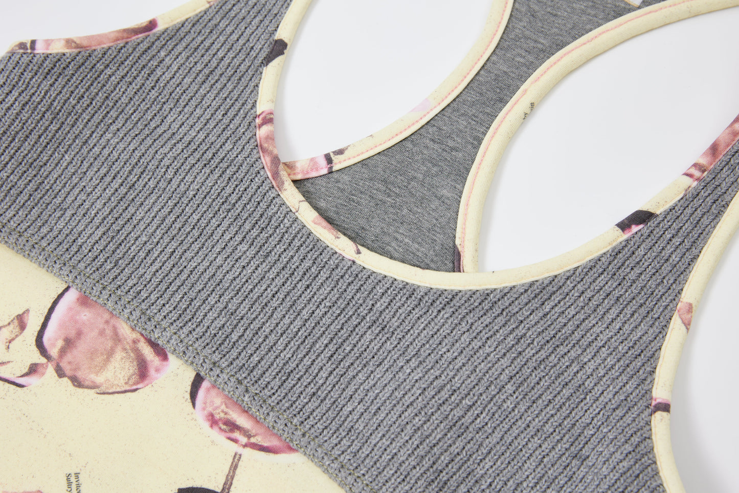 “Appetite”Tank Gray