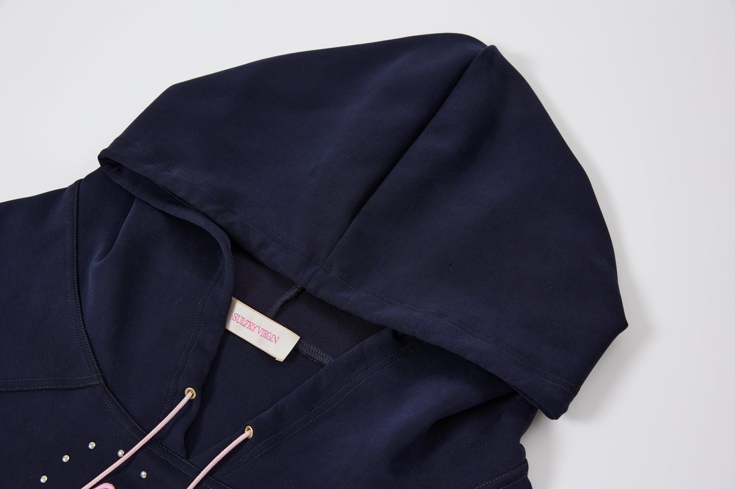 “Petite Faim” Bardot Hoodie