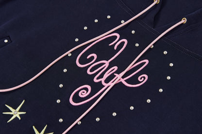 “Petite Faim” Bardot Hoodie