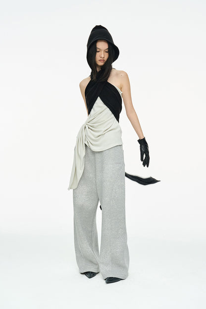 SNOW WIDE PANTS / GRAY