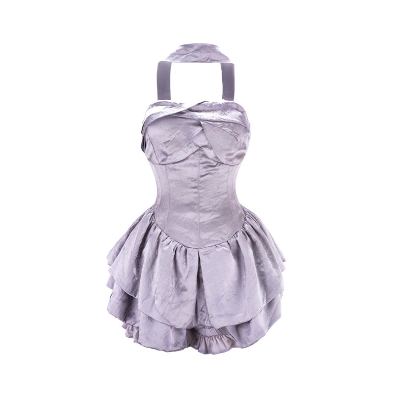 Mona Dress -  Dark Purple