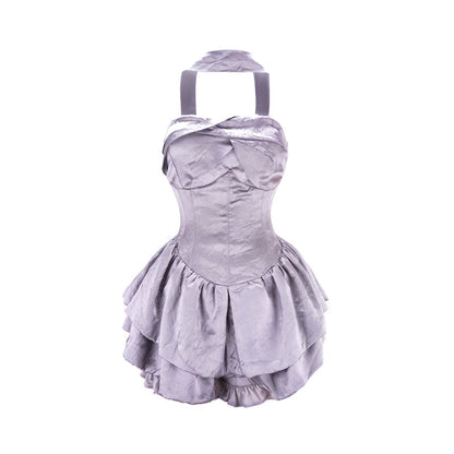 Mona Dress -  Dark Purple