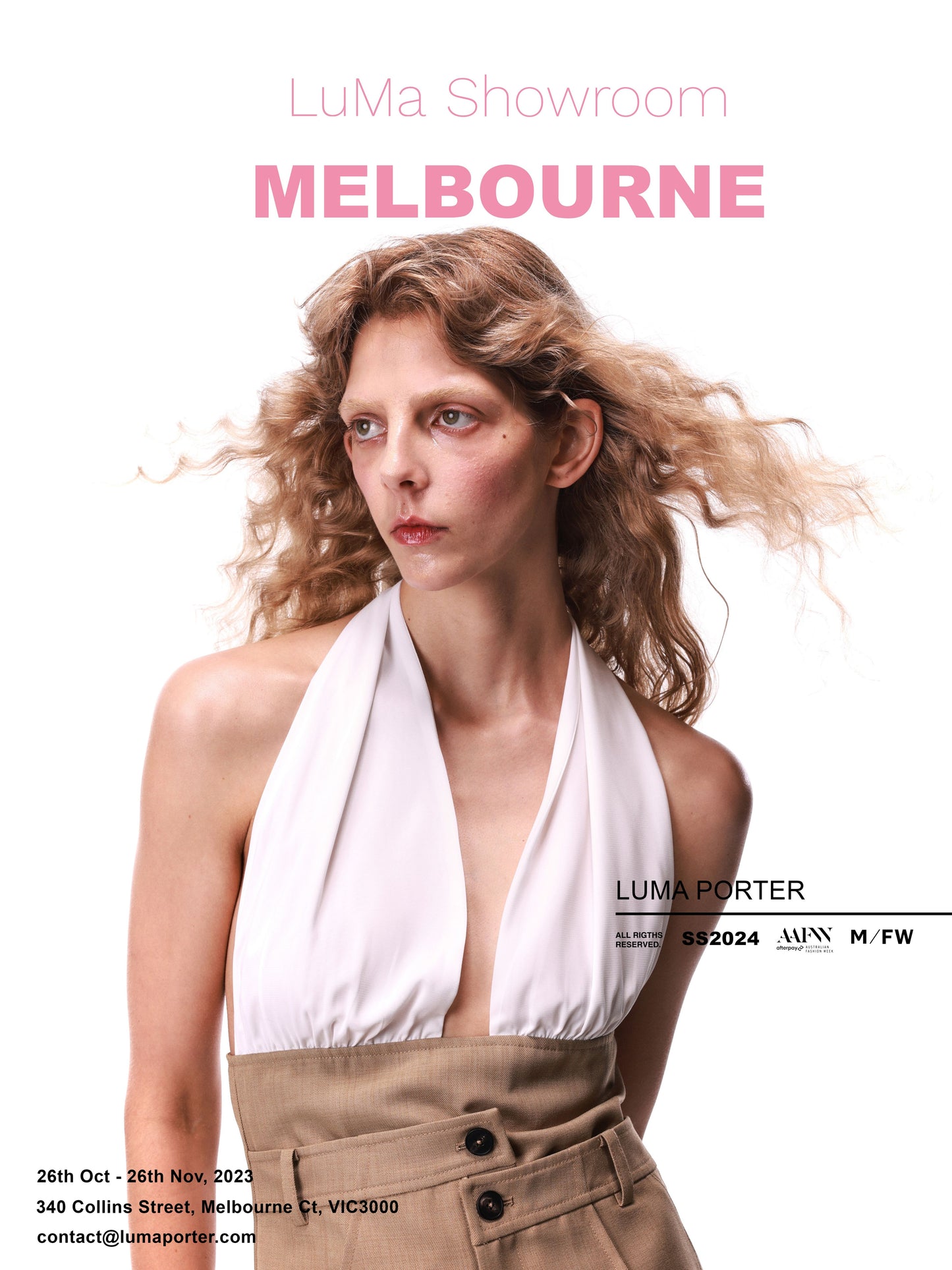 LuMa Showroom Experience E-Ticket