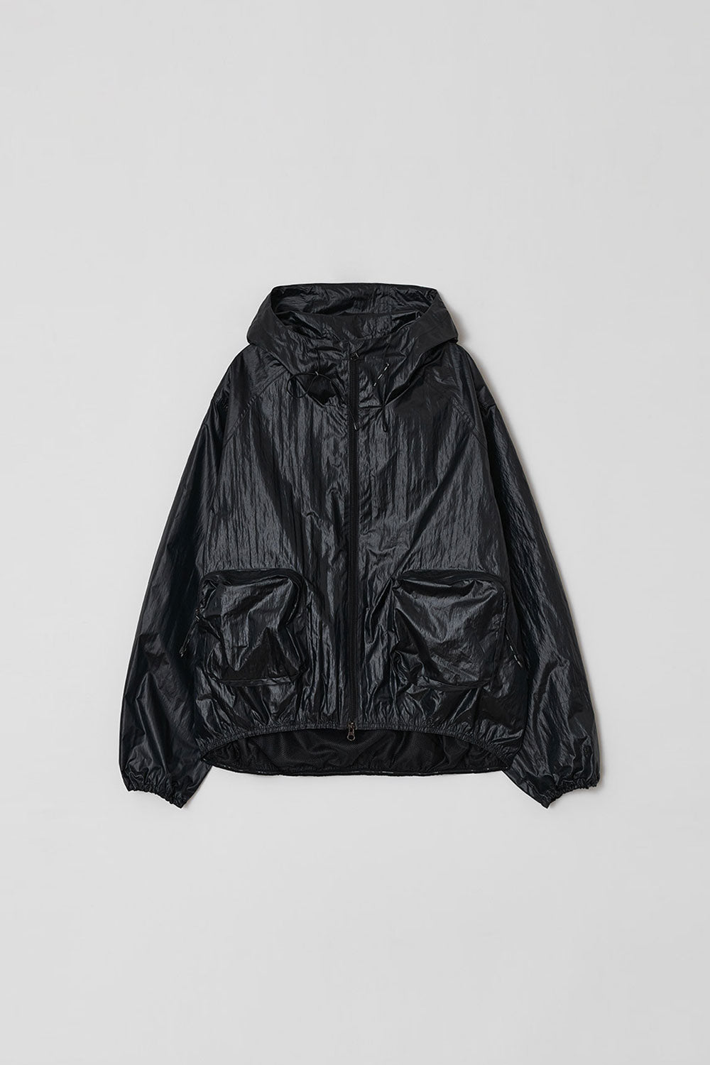 TWO WAY HOODIE JUMPER