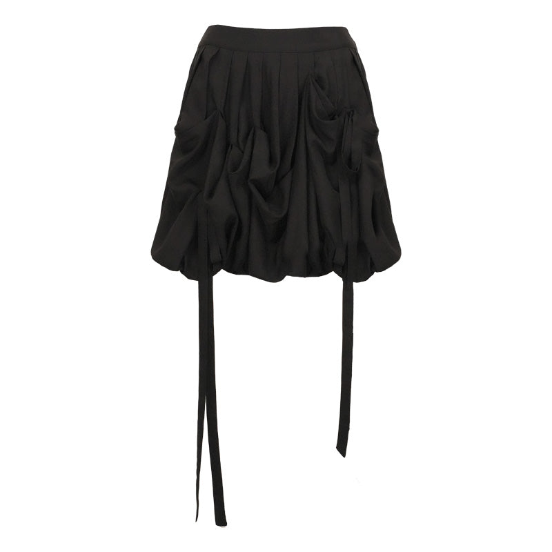 Elf Mini Skirt Black