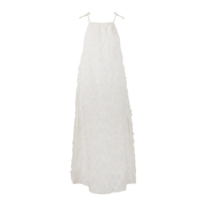 Feather Slip Dress