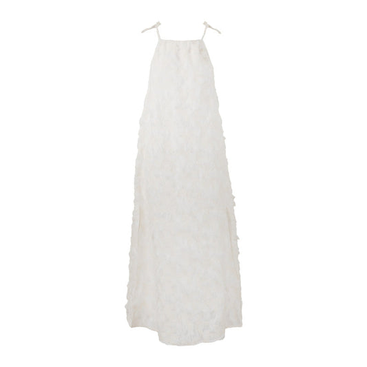 Feather Slip Dress