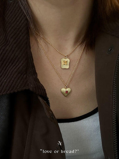 Bread Necklace (18K gold)