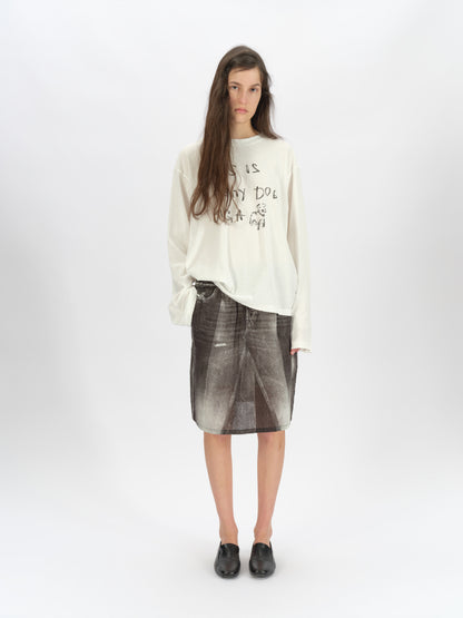 Olga Dog Print Tee