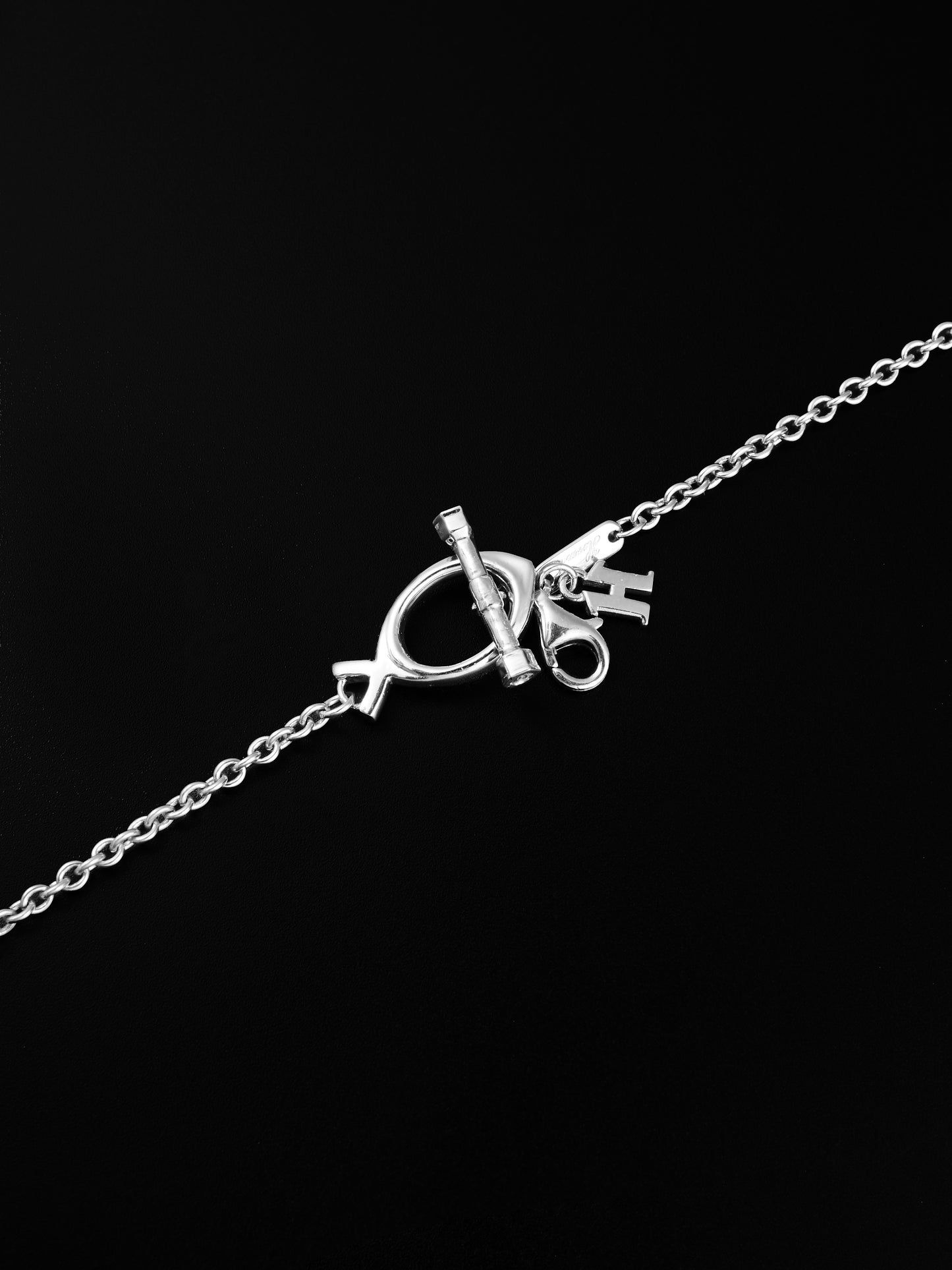LUZ Series - Light Necklace - Diamond (Silver)