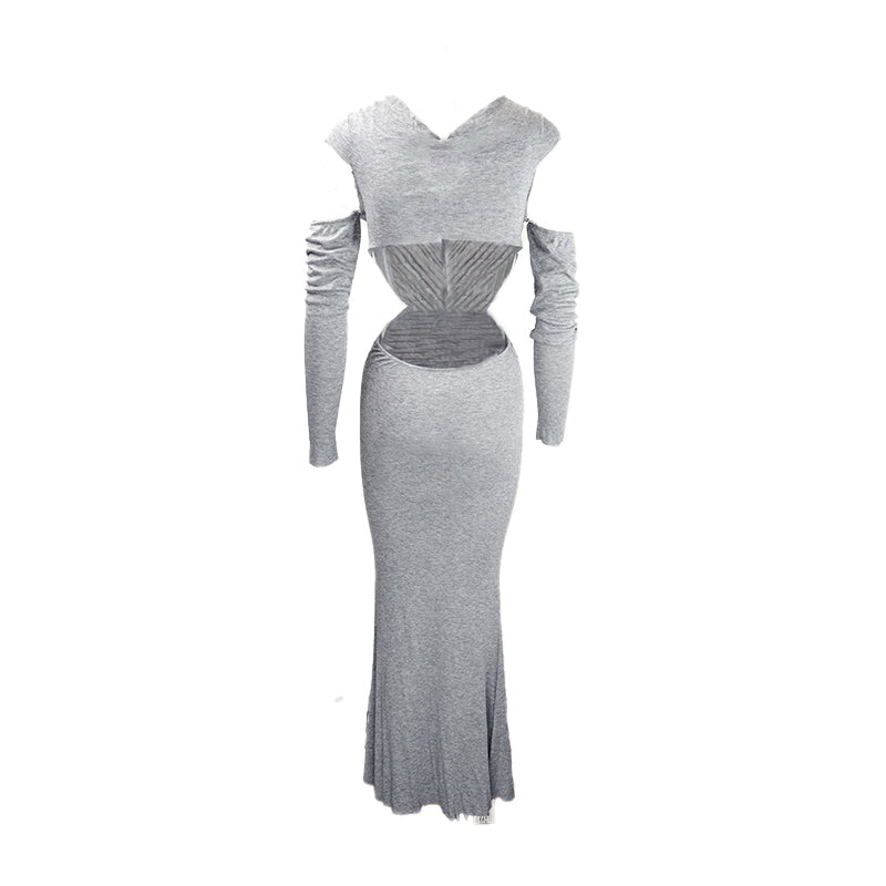 MS E2.0 Knitted Maxi Dress